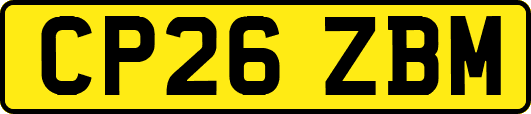 CP26ZBM