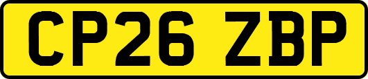 CP26ZBP