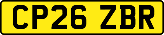 CP26ZBR