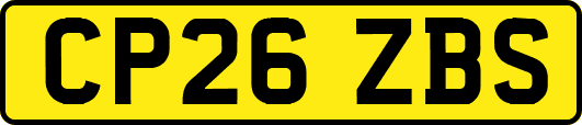 CP26ZBS