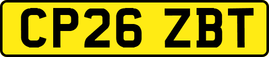CP26ZBT
