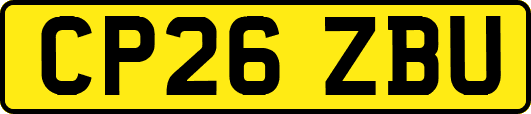 CP26ZBU