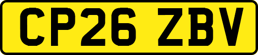 CP26ZBV