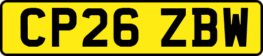 CP26ZBW