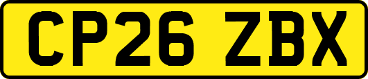 CP26ZBX
