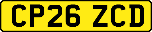 CP26ZCD