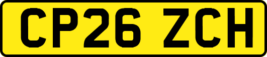 CP26ZCH
