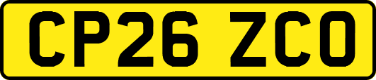 CP26ZCO