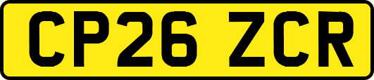 CP26ZCR