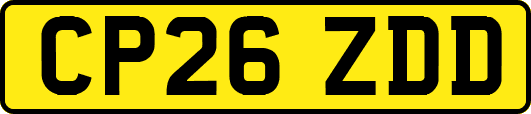 CP26ZDD
