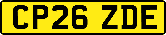 CP26ZDE