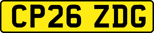 CP26ZDG