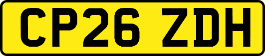 CP26ZDH