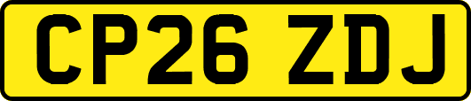 CP26ZDJ