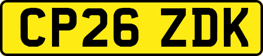 CP26ZDK