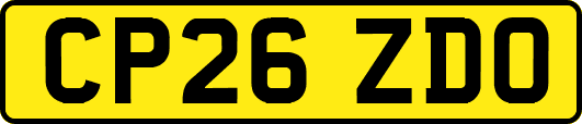 CP26ZDO