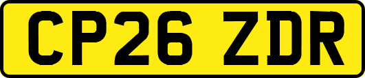 CP26ZDR