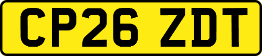 CP26ZDT