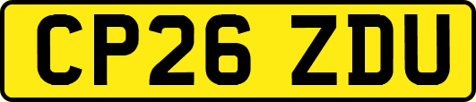 CP26ZDU