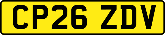 CP26ZDV