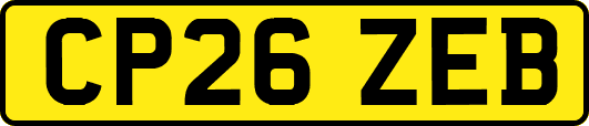 CP26ZEB