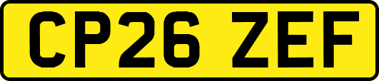 CP26ZEF