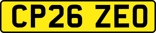 CP26ZEO