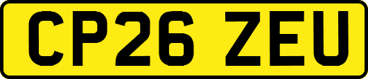 CP26ZEU