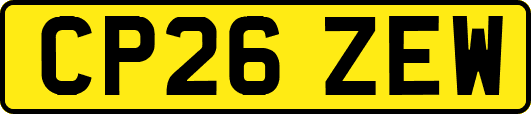 CP26ZEW