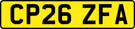 CP26ZFA