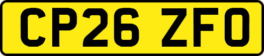 CP26ZFO