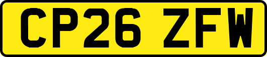 CP26ZFW