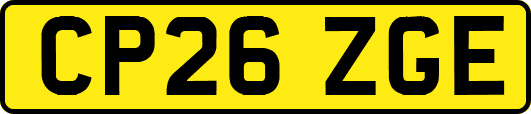CP26ZGE