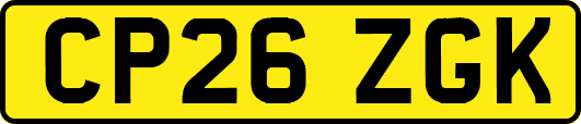 CP26ZGK