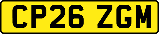 CP26ZGM