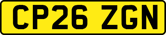 CP26ZGN