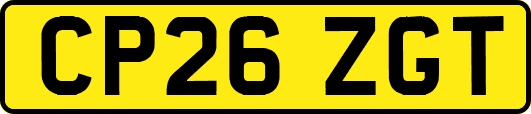 CP26ZGT