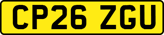 CP26ZGU