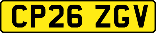 CP26ZGV