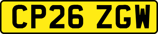 CP26ZGW