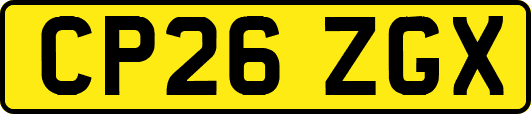 CP26ZGX