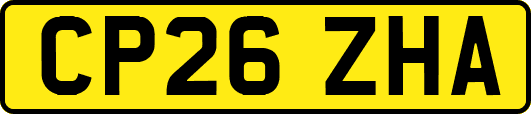 CP26ZHA