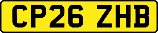 CP26ZHB