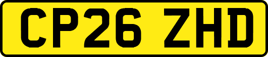 CP26ZHD