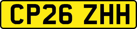 CP26ZHH