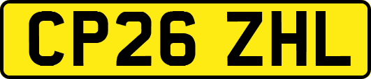CP26ZHL