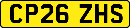 CP26ZHS