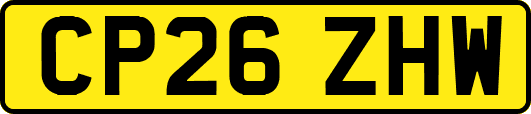 CP26ZHW