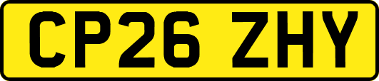 CP26ZHY