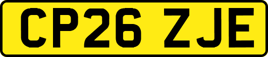CP26ZJE